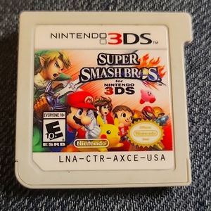 Super smash Bros  3ds game